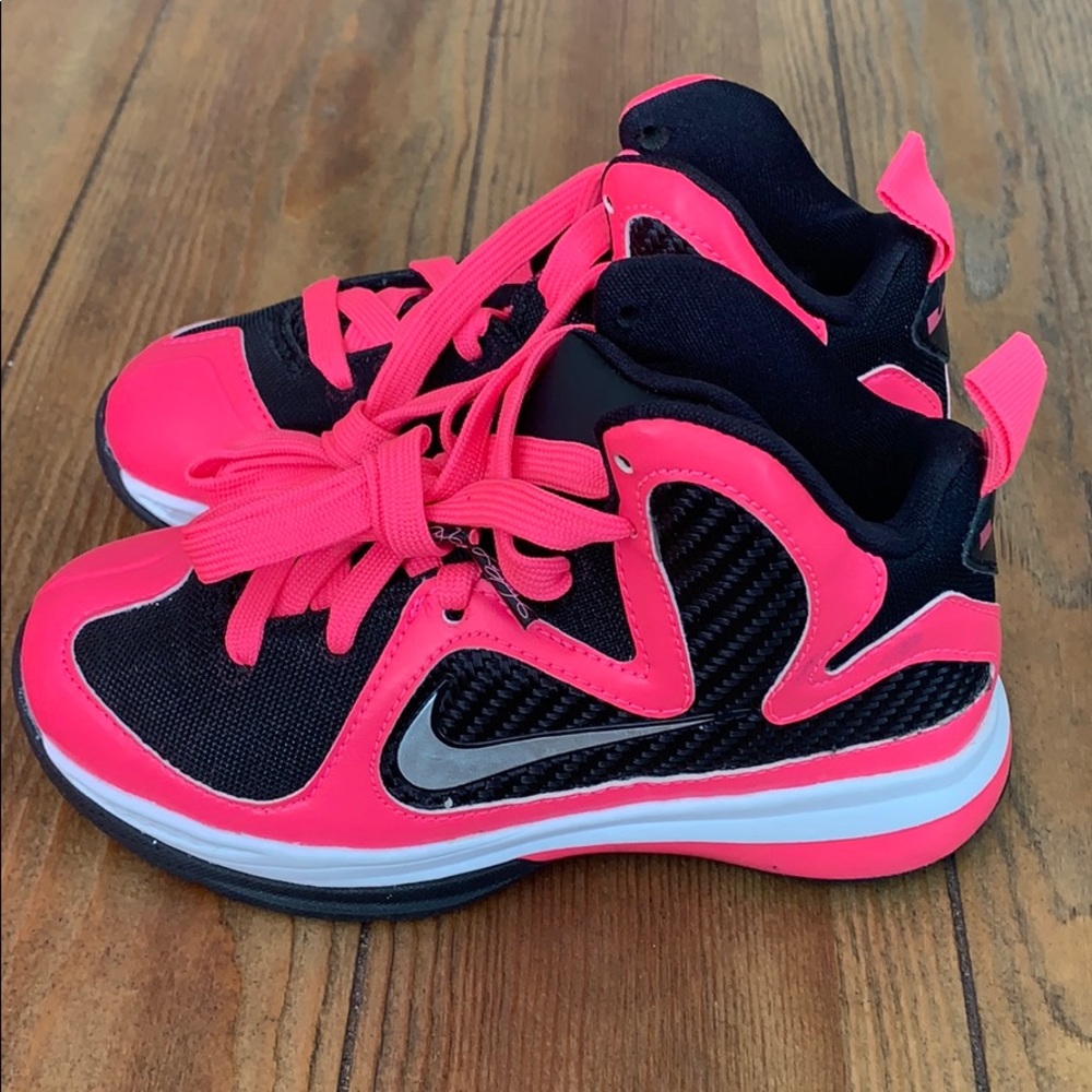 Nike Lebron 9. Size 11c. Kids shoes